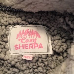 Sherpa pullover